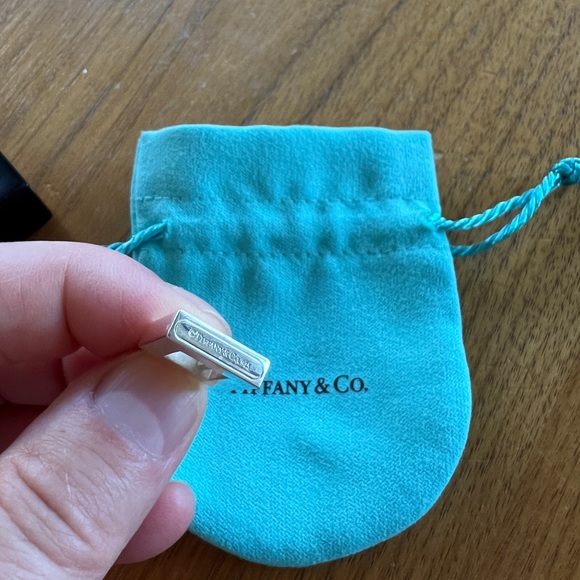 Tiffany & Co. Letter J initial padlock love  charm pendant silver - Picture 13 of 15